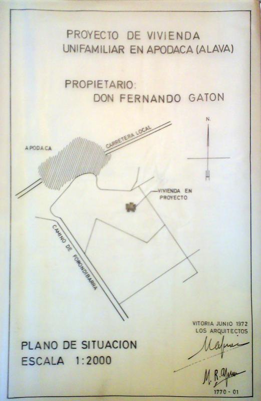 Plano de situación