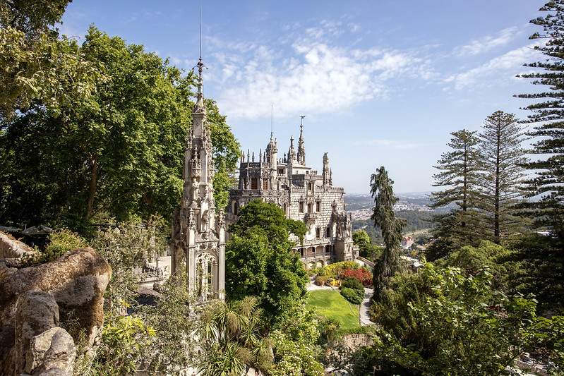 Quinta da Regaleira. Panorámica