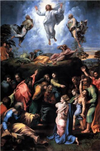 Pintura de 1520 en la Pinacoteca Vaticana, Santa Sede
