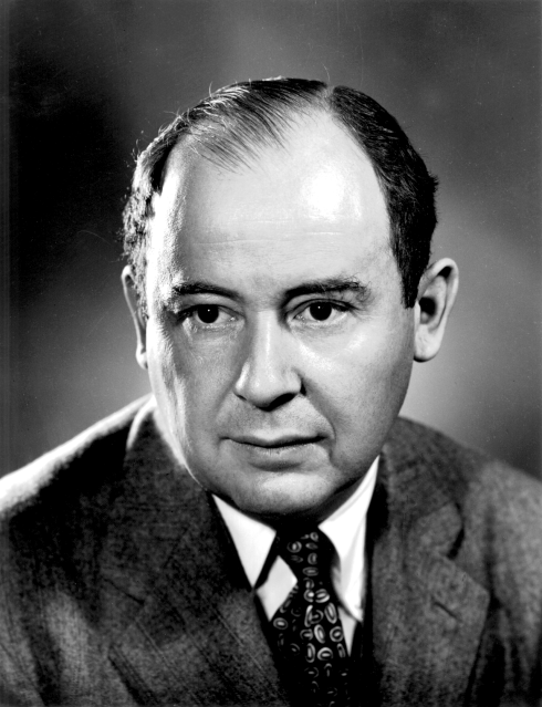 NEUMANN, John von