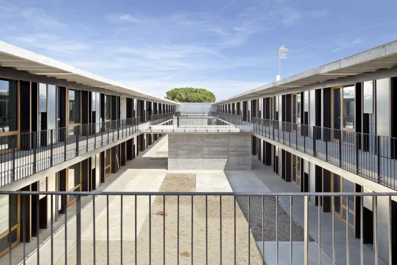 Atrio central