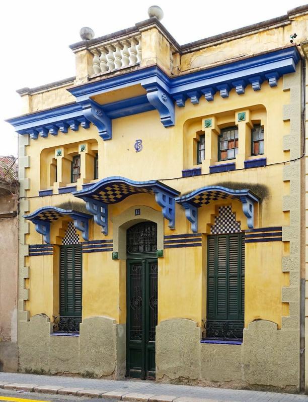 Casa Geli i Vergés
