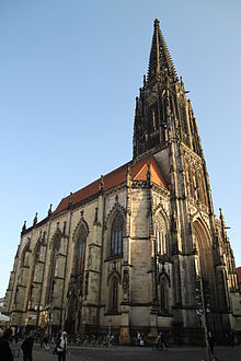 Vista exterior de la iglesia