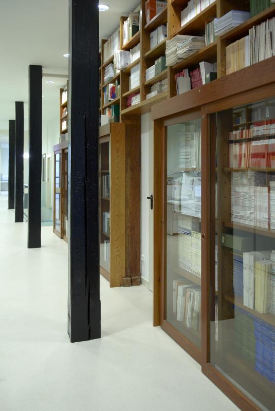 Archivo de arquitectura de Joanquin Montero. UPV/EHU. Escuela Técnica Superior de Arquitectura / Arkitektura Goi Eskola Teknikoa. Donostia-San Sebastián.
