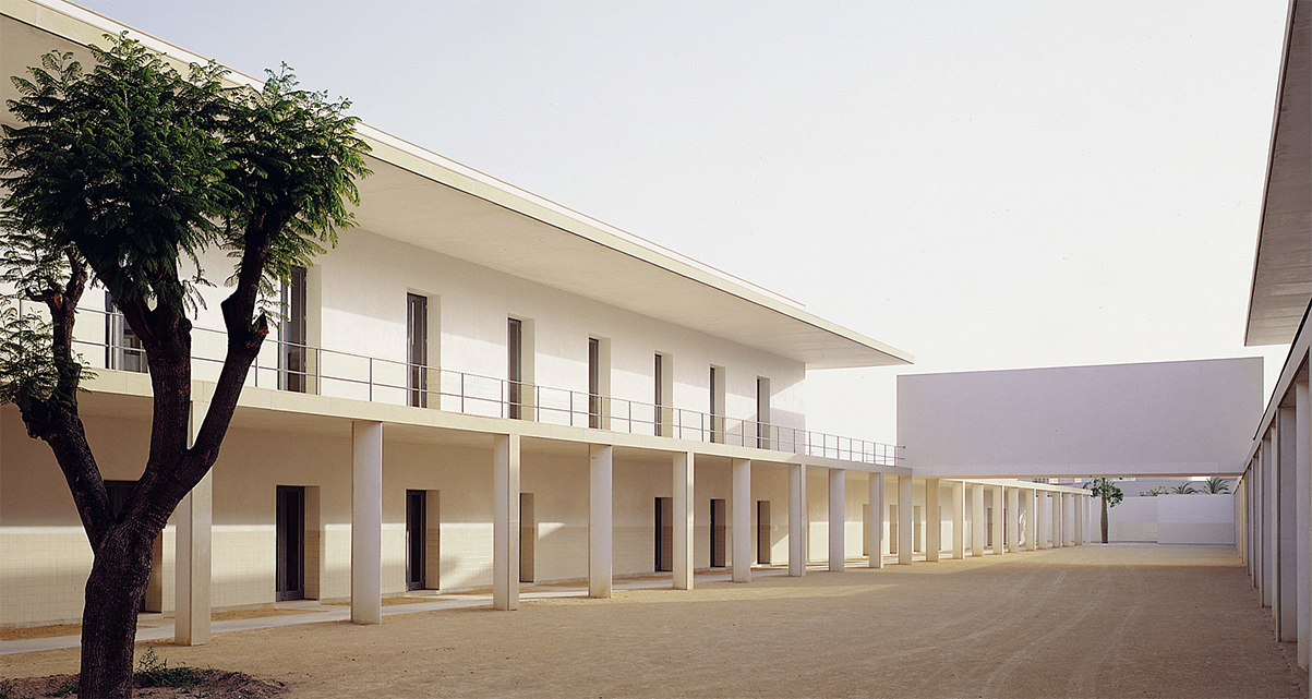 Edificio del rectorado de la Universidad de Alicante