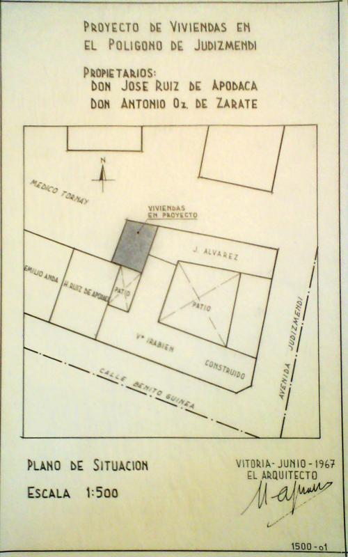 Plano de situación