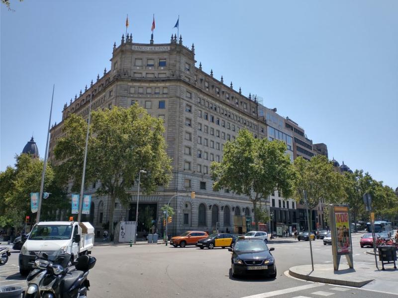 Banco de España en Barcelona