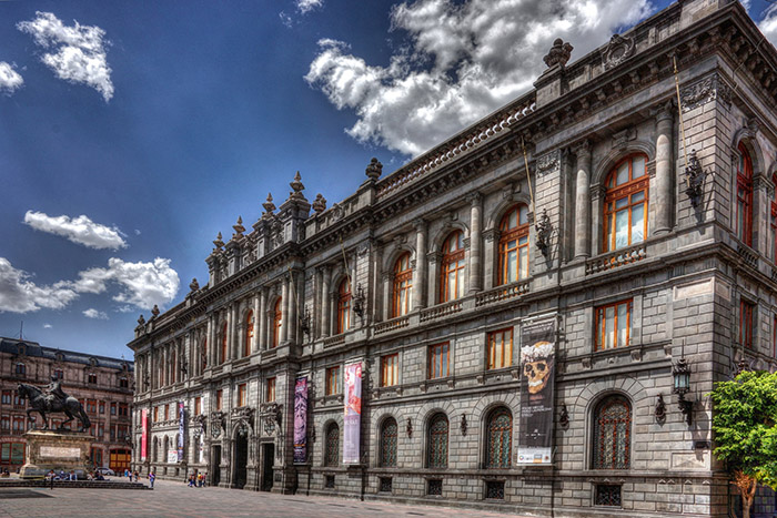 MUSEO NACIONAL DE ARTE, vista actual.