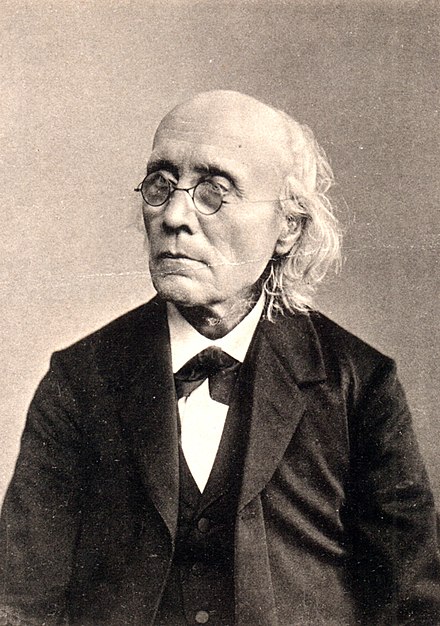 FECHNER, Gustav Theodor