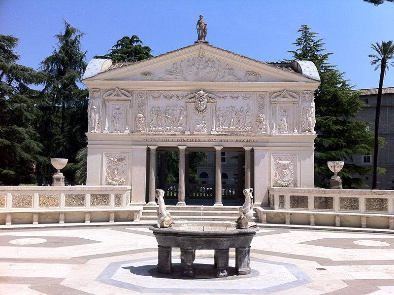 Patio de Casina de Pío IV