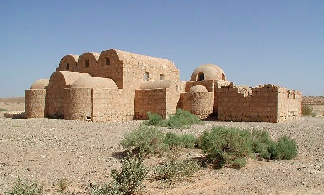 Castillo de Qusayr Amra