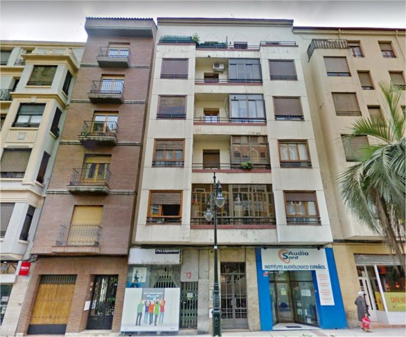 Edificio de viviendas en Zaragoza. Calle Conde de Aranda