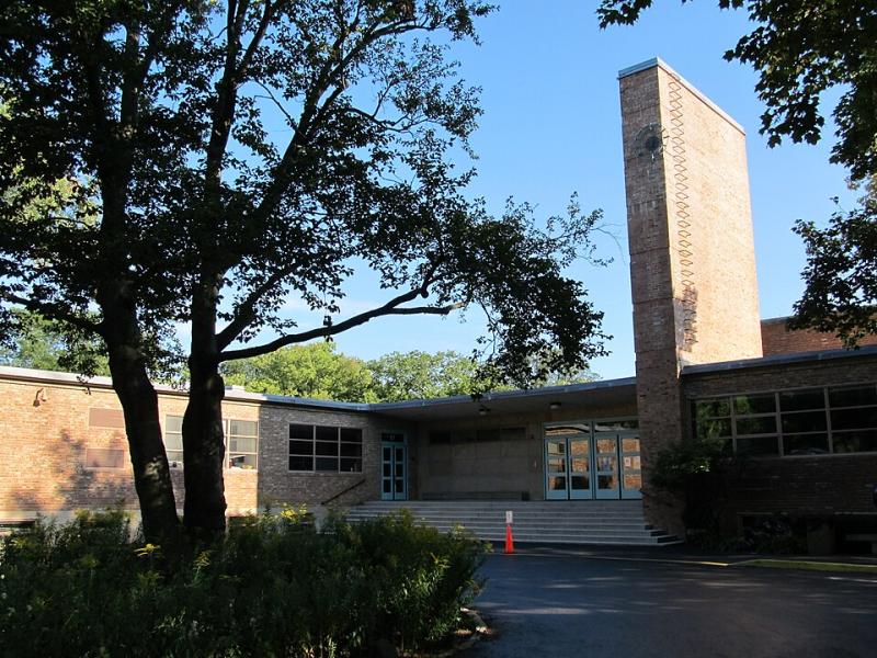 Escuela de Crow Island en Winnetka