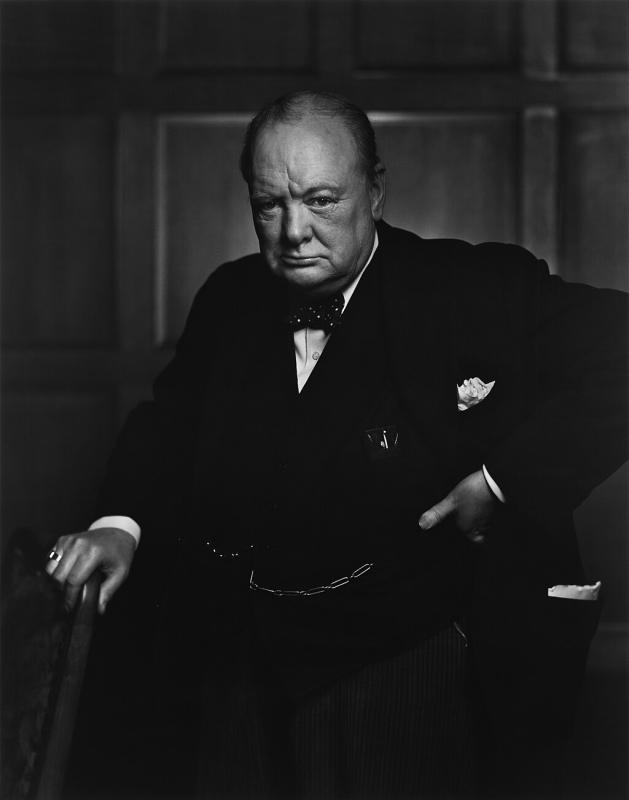 CHURCHILL, Winston