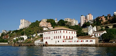 vista del museo MAM/BA