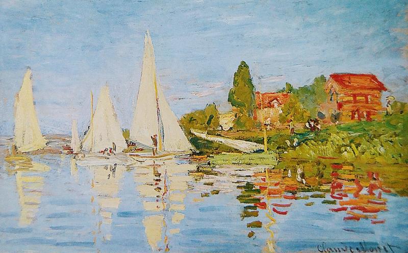 Regata en Argenteuil