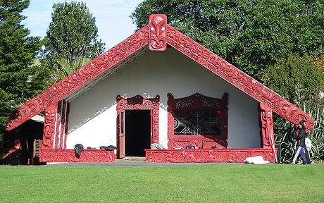 Wharenui Maorí