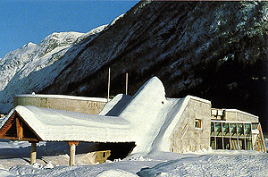 Museo noruego de los glaciares