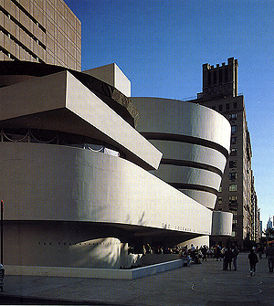 Guggenheim Museum de Nueva York.