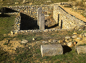 Numancia. Yacimiento arqueológico.