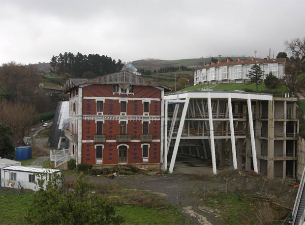 Proceso de obra, Julián Argilagos